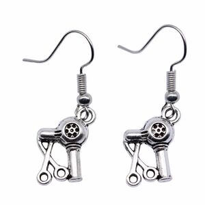 🇨🇦3 For $20🇨🇦Hair Dryer &  Scissors Antique Silver Drop/Pendant Earrings